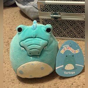 NWT alligator Squishmallows whose name is Tortuga